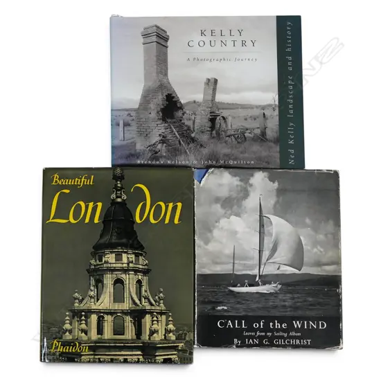 THREE VOLUMES OF BRITISH PHOTOGRAPHY
